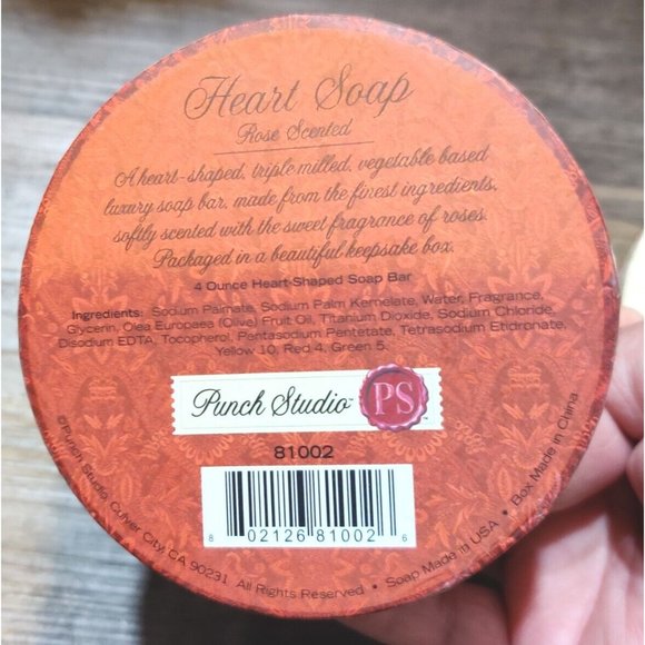 Mini Punch Studio 4-5 Oz Rose Or Orange Clove Bar of Soap (Sealed) Opened Box - Picture 10 of 15